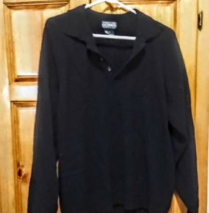 Members Only black sweater